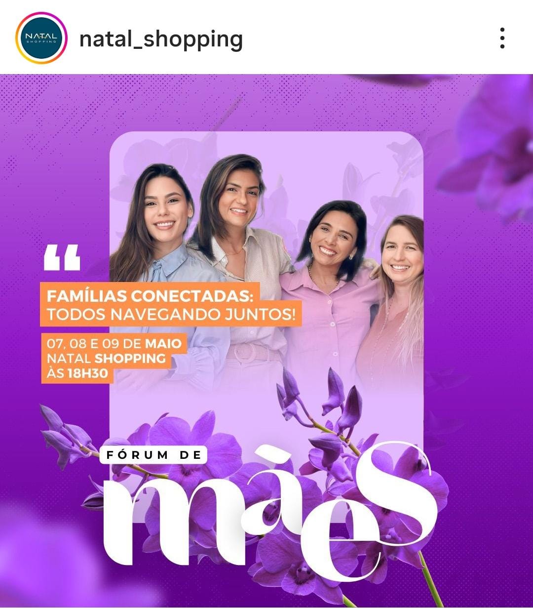 Lançamento do Fórum de Mães